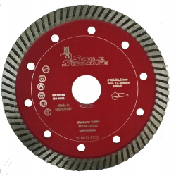 Disc diamantat ECT 10-STANDARD TURBO/Universal 125 mm
