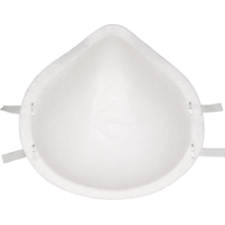 Masca pentru protectie respiratorie, FFP1 Basic, fara supapa, 20 buc/set