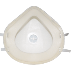 Masca pentru protectie respiratorie cu supapă şi bandă de etanşare, STRONG FFP3, 10 buc/set