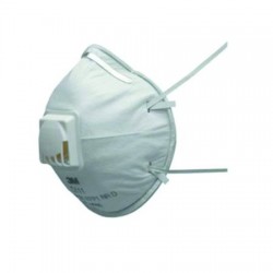 Masca pentru protectie respiratorie cu supapa CoolFlow 3M, FFP1, 10 buc/set