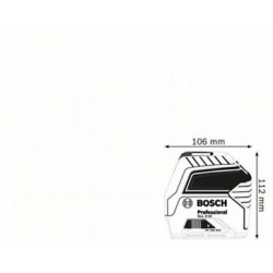 Nivela laser cu linii Bosch GLL 2-10